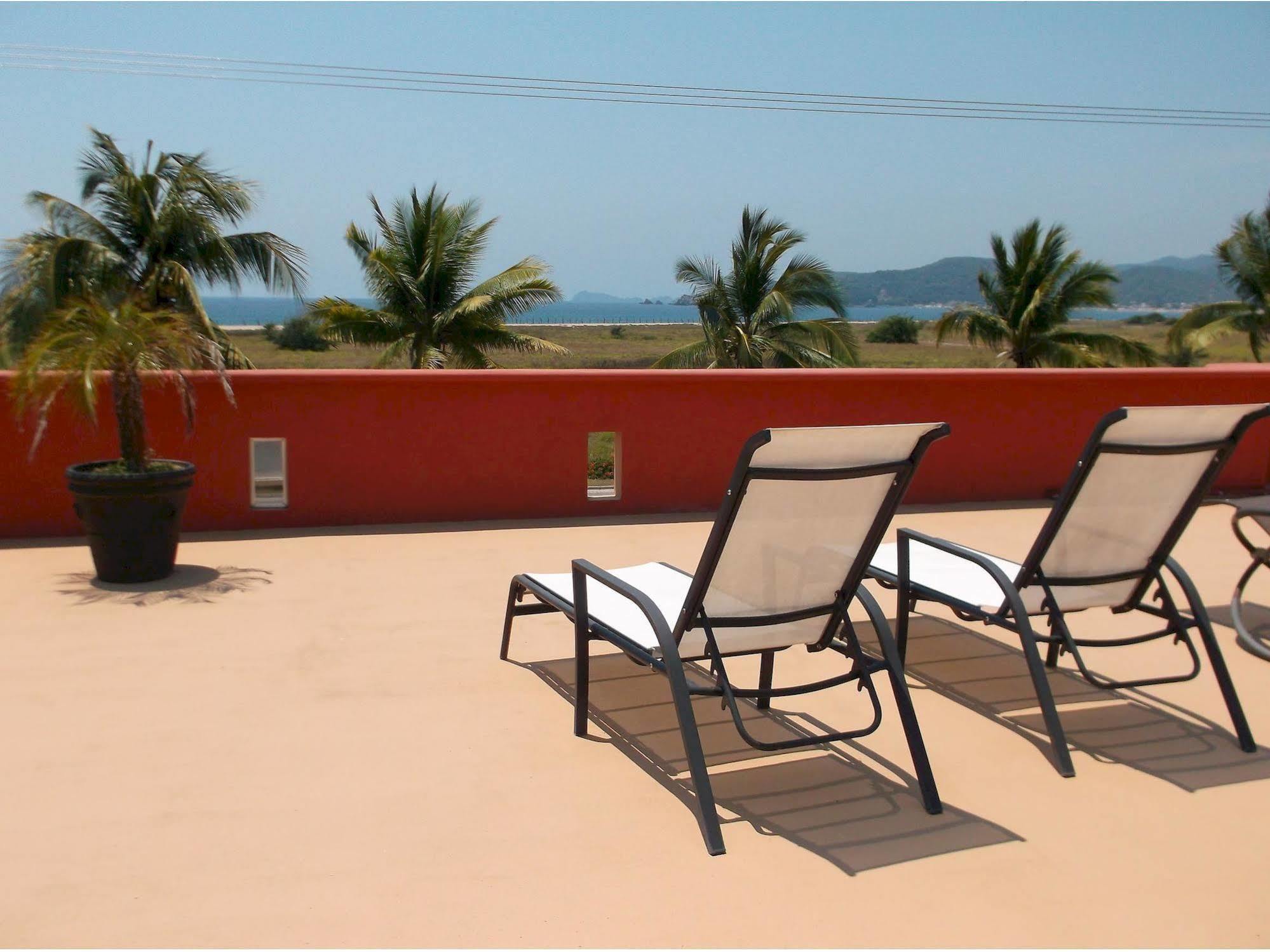 Casa Misifus Barra de Navidad Exterior foto